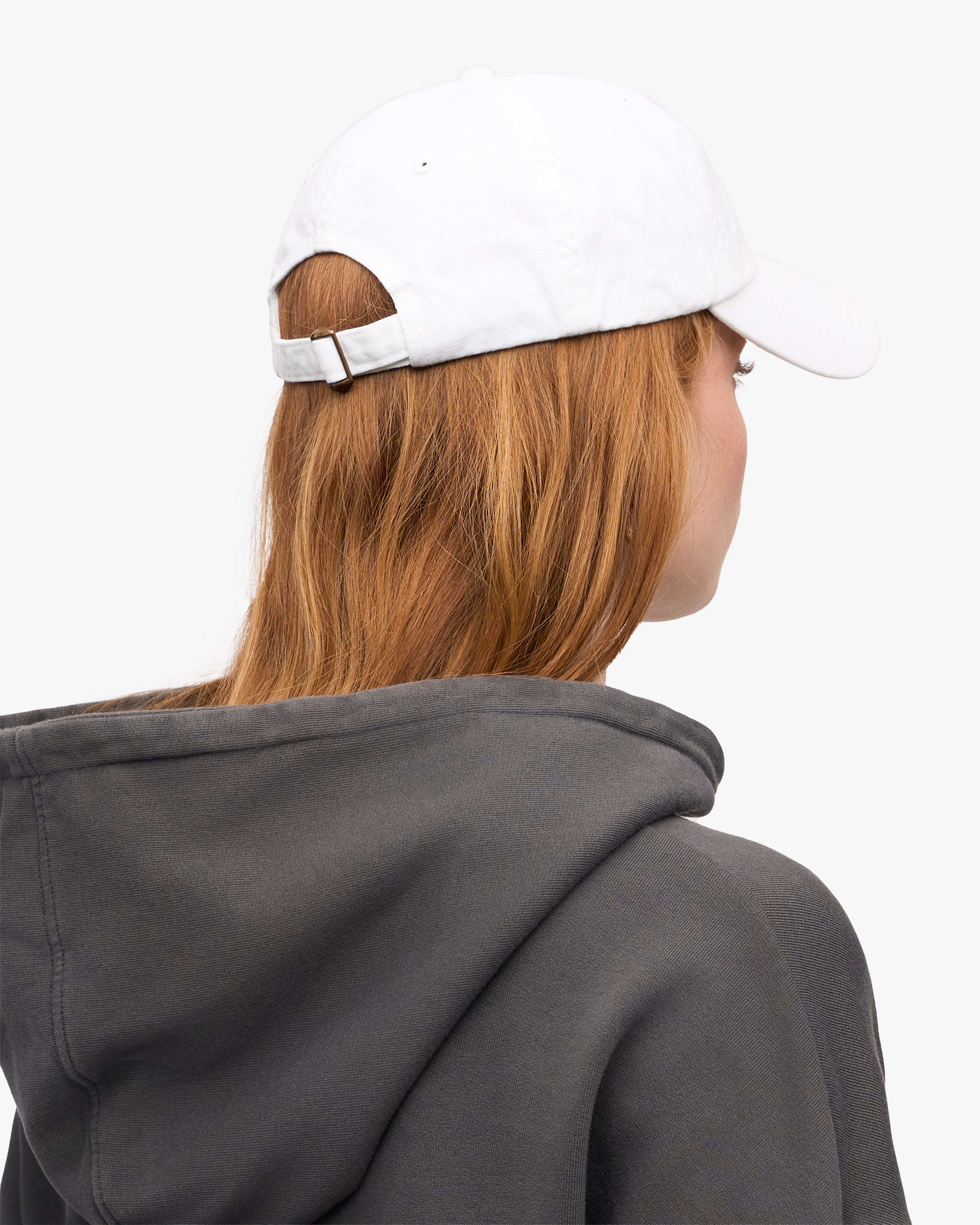 Premium Organic Cotton Baseball Cap - Breathable & Comfortable for Men & Women - Optical White for Sun Protection - Perfect for Outdoor Sports, Hiking & Casual Wear