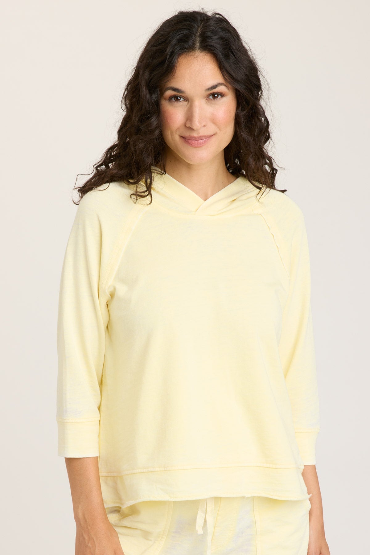 Shula Hoodie Illume Burnout - Soft & Stylish Women's Pullover Sweatshirt for Casual Wear, Lounge & Street Fashion