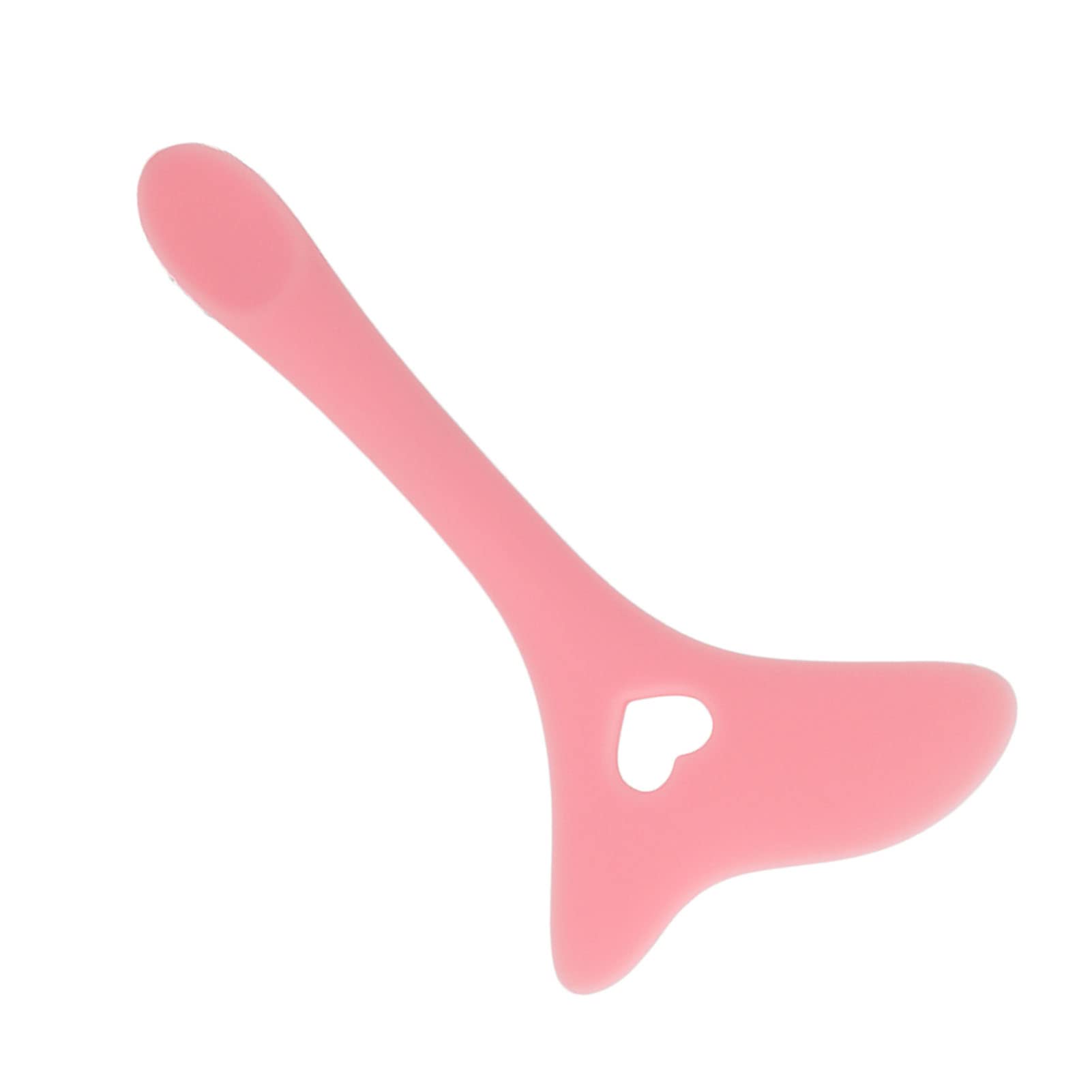 Multi-Angle Soft Silicone Eyeliner Stencil Tool for Beginners - Pink | Perfect for Travel & Everyday Makeup | Easy Winged Eyeliner Application Aid