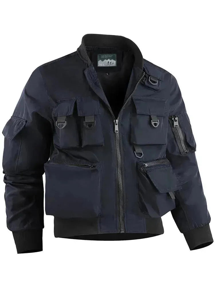 Stylish Men's Slim Fit Winter Jacket - Lightweight Warm Puffer Coat for Outdoor Activities & Cold Weather - Perfect for Hiking, Skiing, and Daily Winter Wear