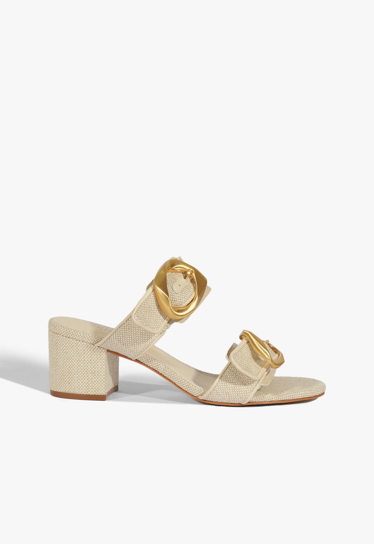 Olga Deluxe Nappa Leather Sandals - Women's Low Heel Comfortable Casual Shoes (S2000108620001) | Perfect for Summer Outings, Beach Vacations & Everyday Wear