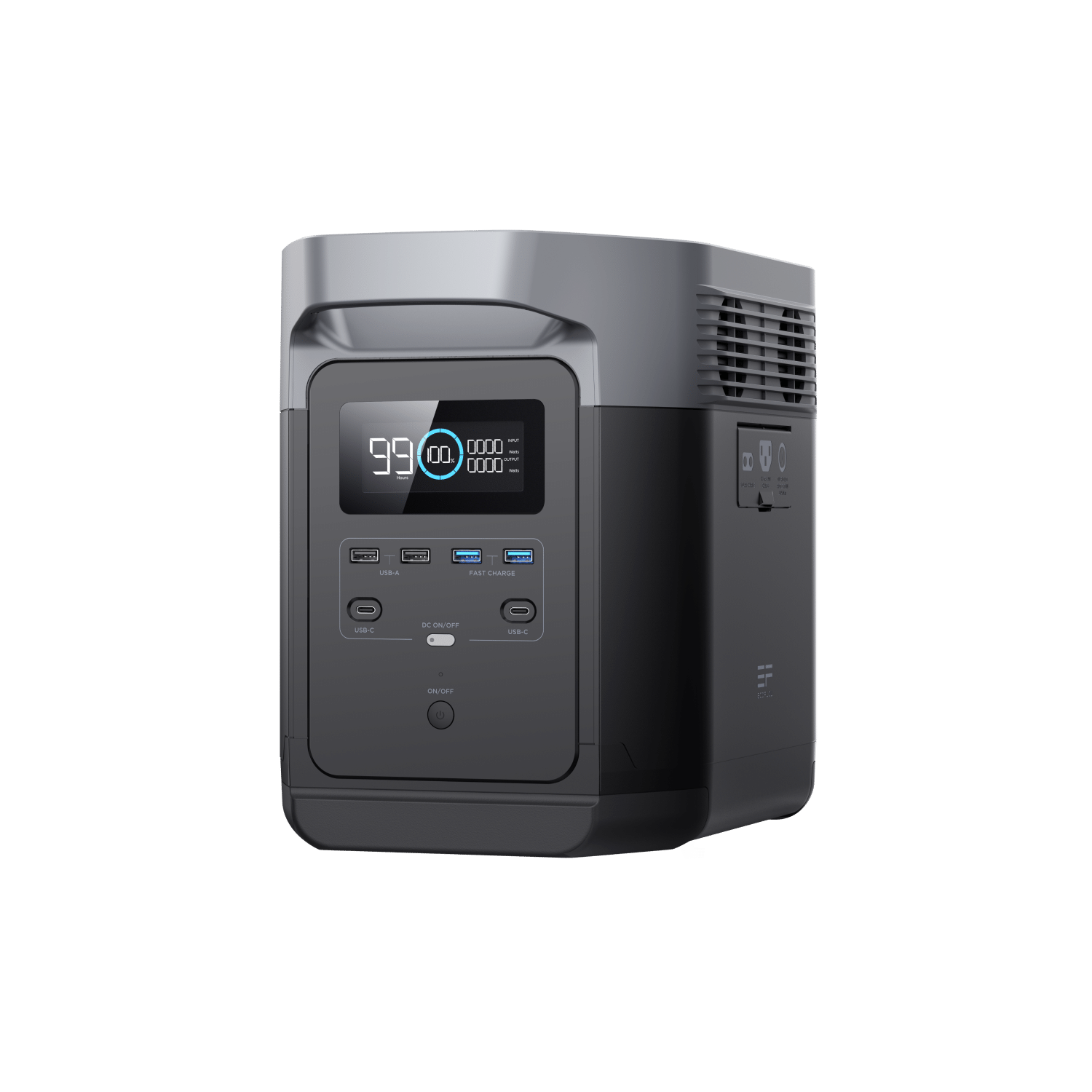 EcoFlow DELTA 2000W Portable Power Station - Solar Generator for Camping, RV, Emergency Backup & Off-Grid Power Supply