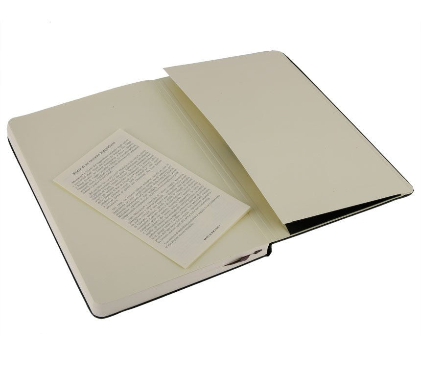 Moleskine Classic Plain Notebook - Hard Cover, Large (5