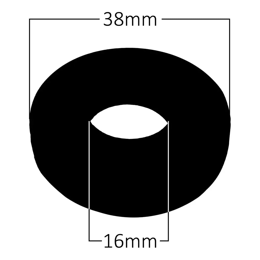 Cemb 3001114 OEM Washer for Tire Changer - 16mm Inner Diameter Replacement Part - Perfect for Auto Repair Shops & Tire Service Centers
