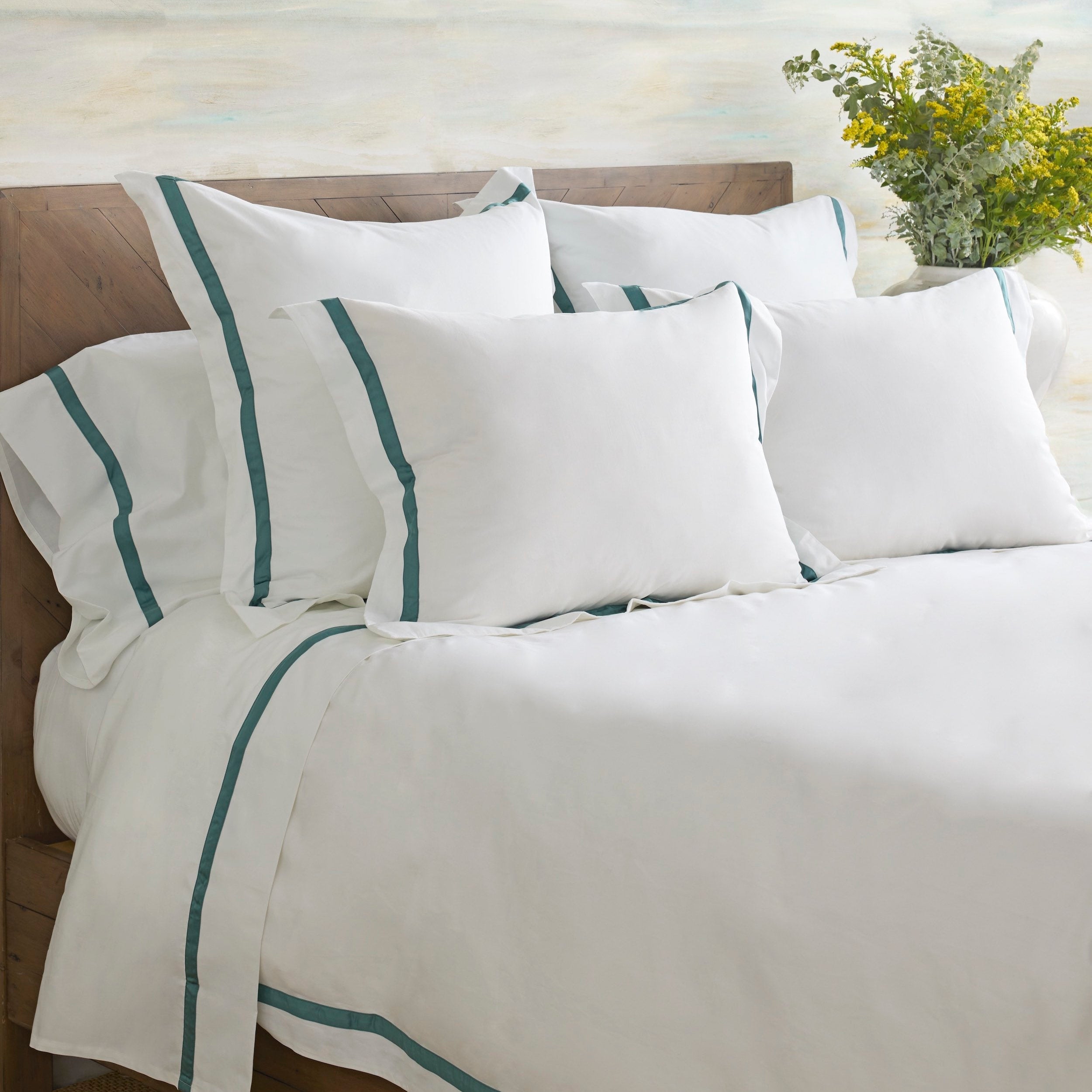 Premium Ready to Bed 2.0 Cotton & Trim Sheet Set - Soft Breathable Bedding for Comfortable Sleep - Perfect for Master Bedrooms, Guest Rooms & Dormitories