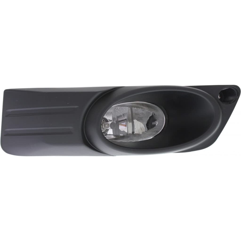2012-2014 Honda Fit Fog Light Assembly Passenger Side with Bulbs - DOT Certified (HO2593130) | CarLights360 | Perfect for Night Driving & Foggy Conditions | Enhance Visibility & Safety in Low Light & Inclement Weather