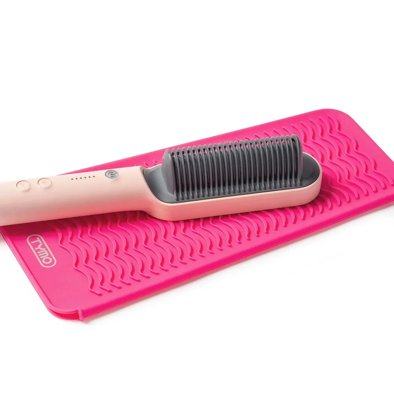 TYMO Heat Resistant Mat Pouch - Protective Case for Flat Iron & Hair Styling Tools | Perfect for Travel, Salon & Home Use