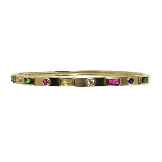 Rainbow in gold