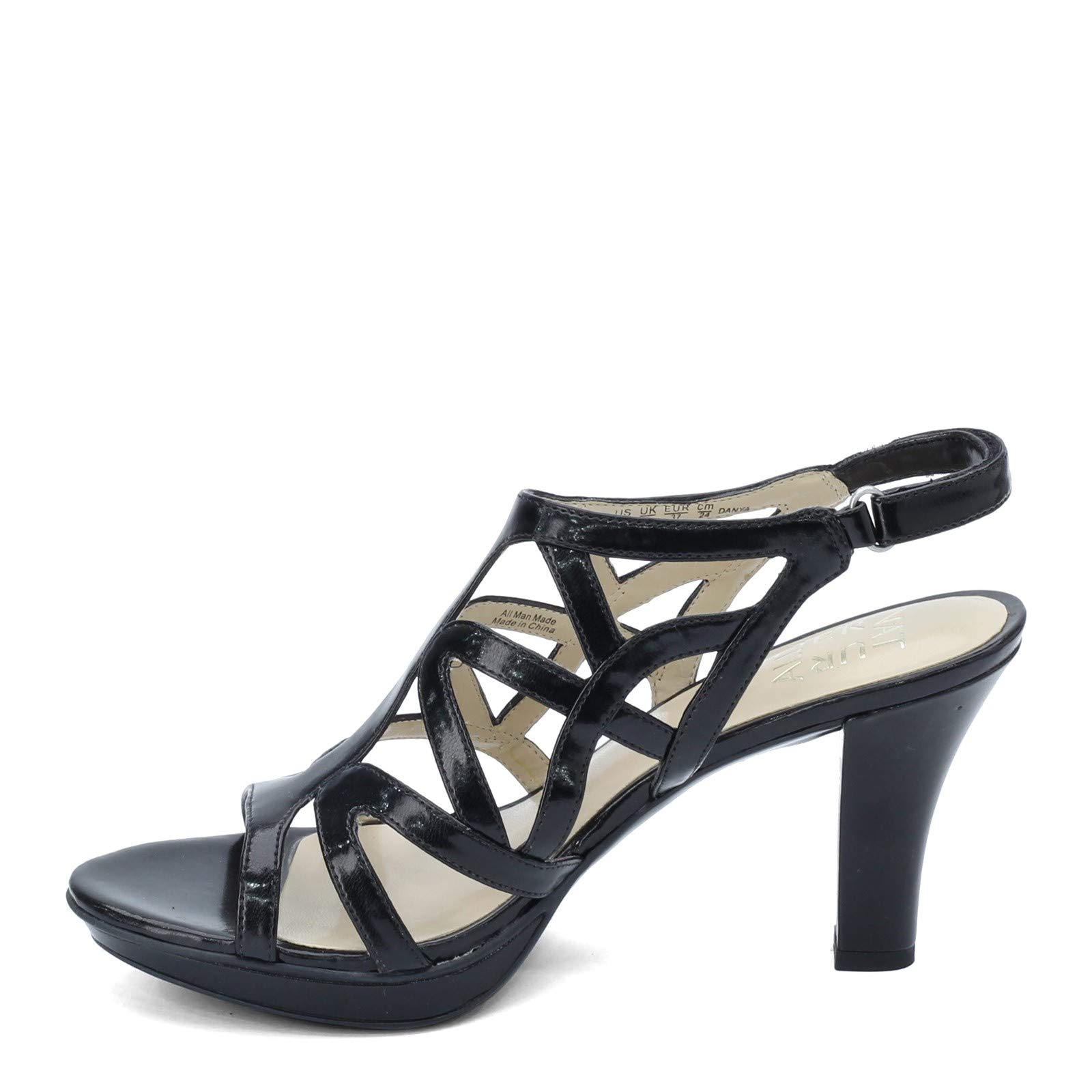 Naturalizer Women's Danya Platform Dress Sandals - Comfortable Heeled Sandals for Women, Casual & Formal Occasions, Summer Weddings & Office Wear