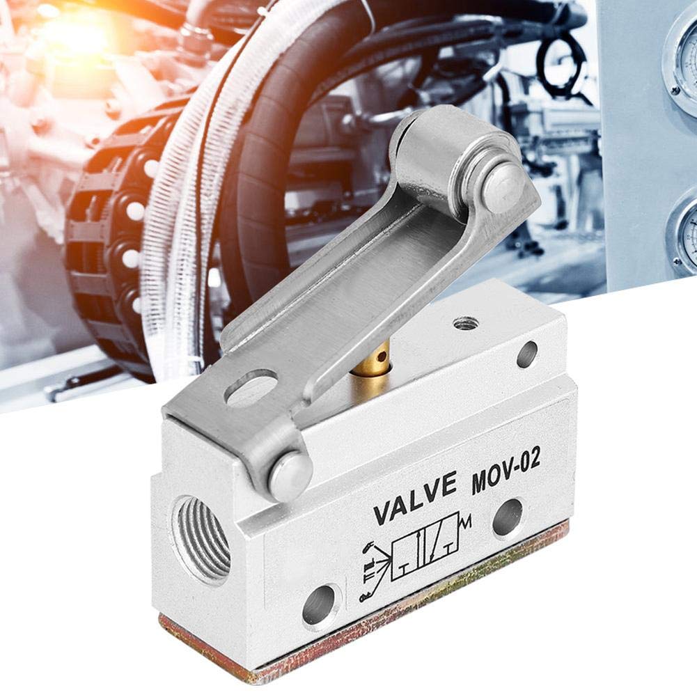 Compact Pneumatic Valve for Textile & Mechanical Equipment - Speed Control