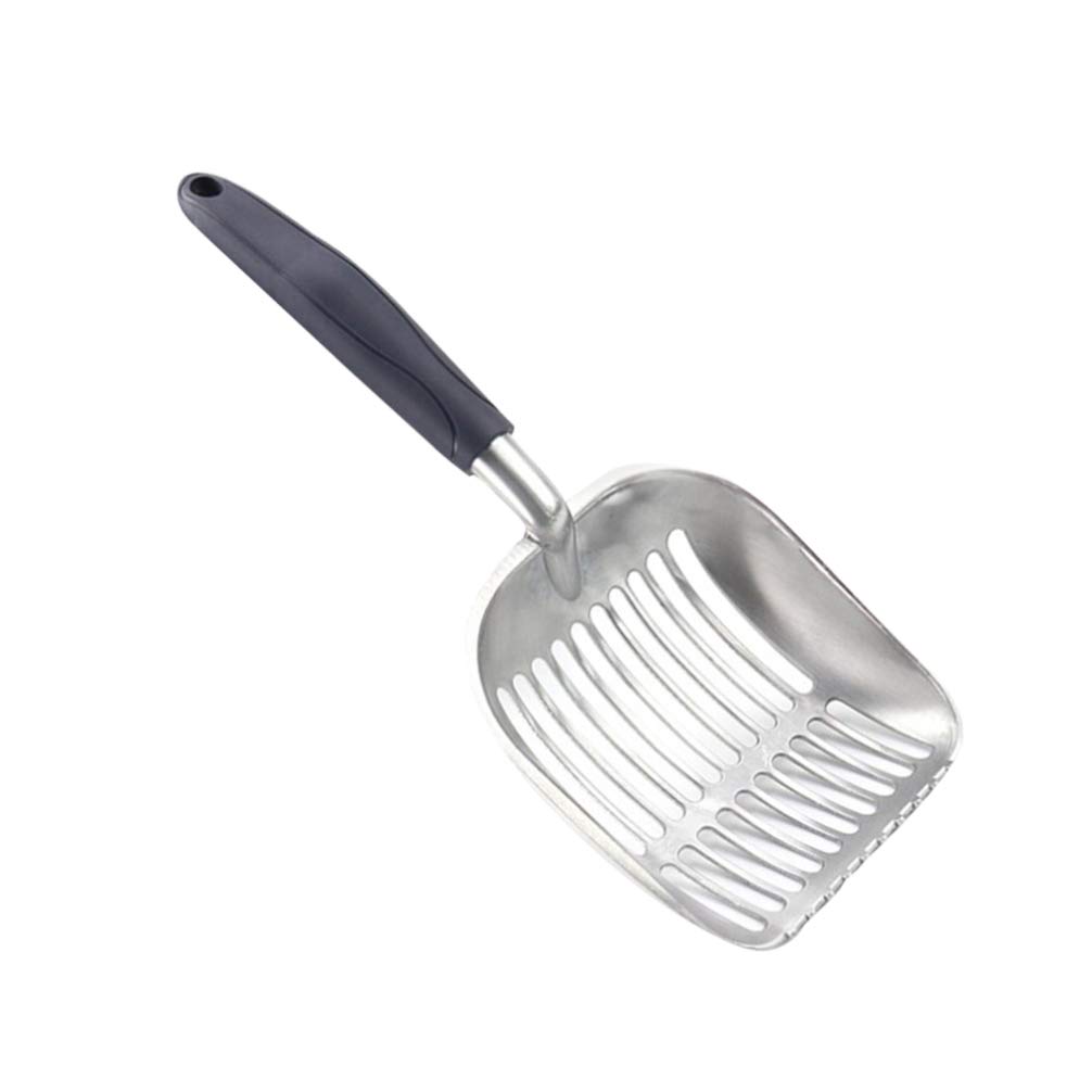 Balacoo Stainless Steel Dog Litter Scoop - Durable Pet Waste Cleanup Tool for Cats & Dogs - Perfect for Litter Boxes, Yards & Outdoor Use