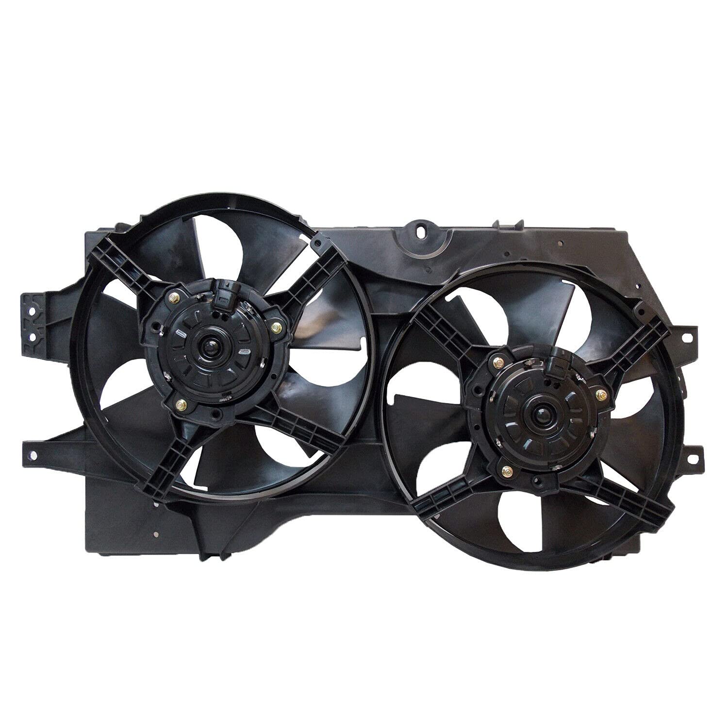 Deebior Radiator & Condenser Fan Replacement for Passenger SBFCH3115104 - High Performance Cooling Fan for Car AC System & Engine Cooling
