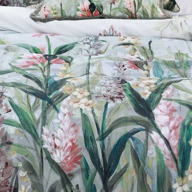 Hathaway Quilt Cover Set by MM Linen - Premium Cotton Bedding Set for Queen Size Bed - Perfect for Cozy Bedrooms & Guest Rooms
