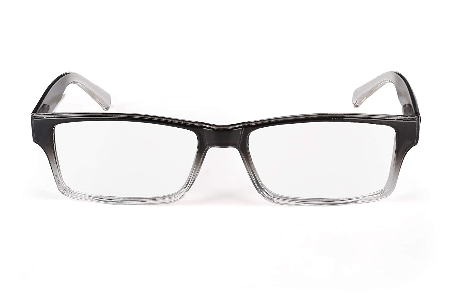 Blue Light Blocking Rectangle Computer Glasses for Men - Anti Eye Strain, UV Protection - Perfect for Gaming, Office Work & Screen Time