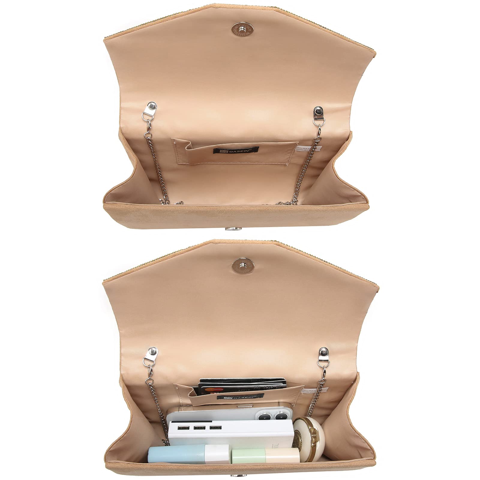 Elegant Women's Evening Bags for Weddings & Formal Parties - Stylish Clutch Purses for Prom, Cocktail Events & Special Occasions - Perfect Accessory for Date Nights, Galas & Black Tie Events