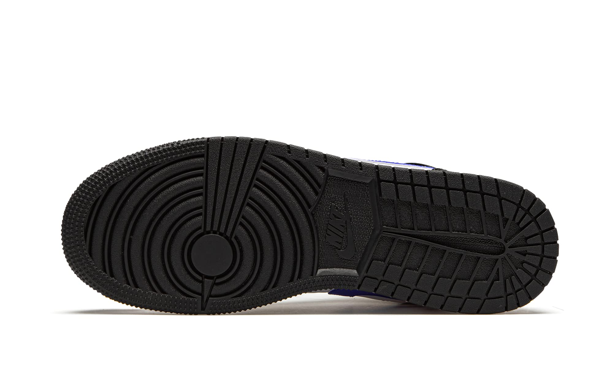 Jordan Youth Air 1 Mid GS Sneakers - Size 6Y (554725-084) | Racer Blue Basketball Shoes for Kids - Perfect for School, Sports & Casual Wear
