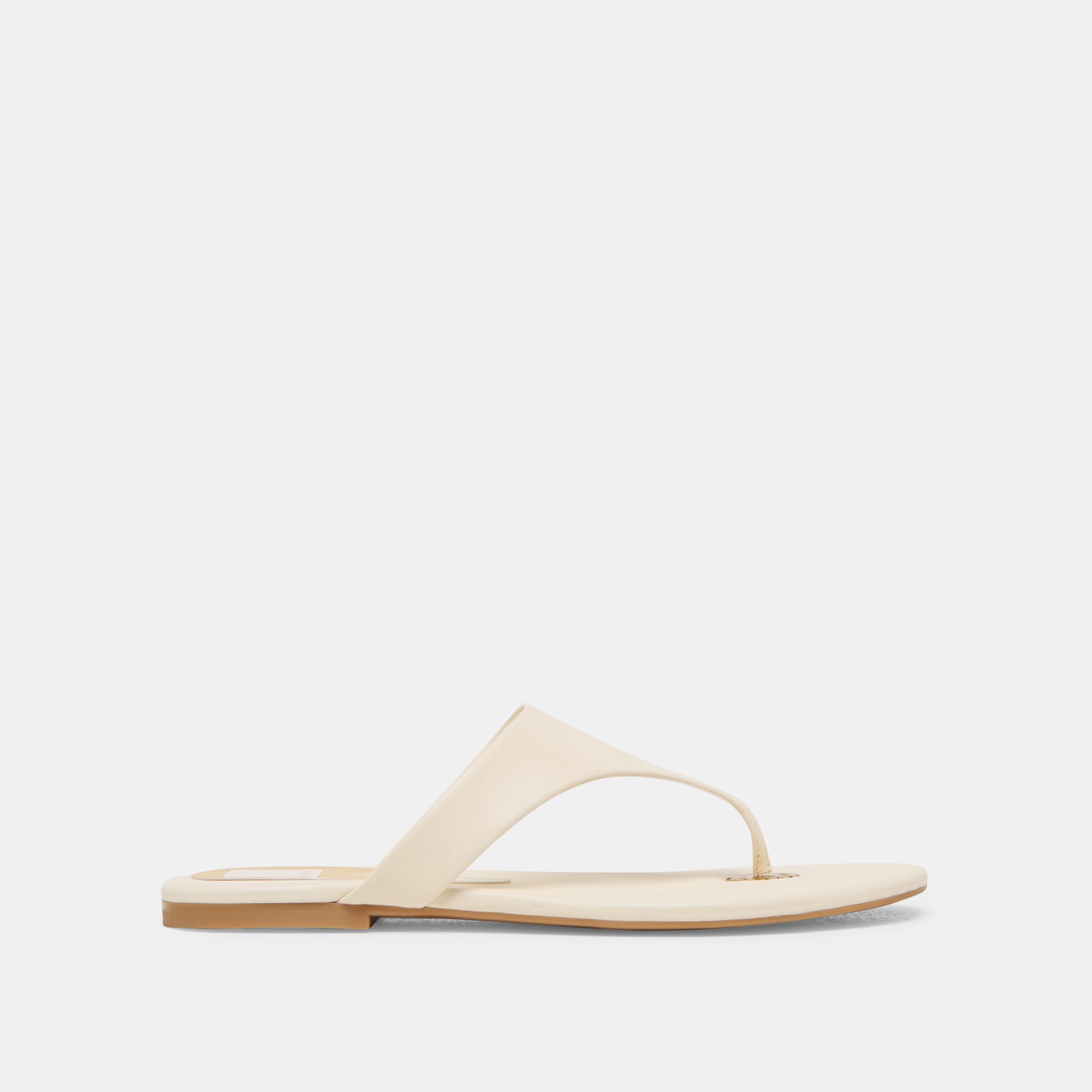 Kittle Women's Off-White Leather Sandals - Comfortable Casual Summer Shoes for Beach, Vacation & Everyday Wear
