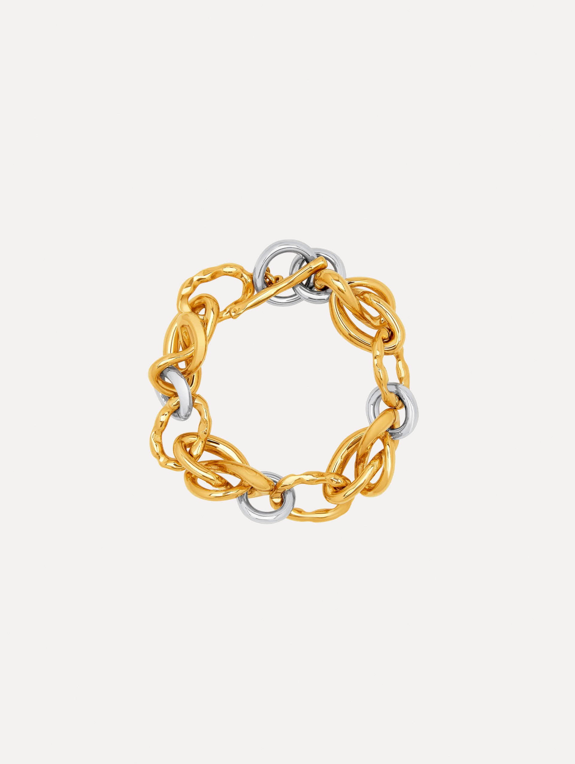 O Knot Bracelet P25J701 Gold - Elegant Adjustable Knot Design for Women, Perfect for Everyday Wear, Gifts & Special Occasions