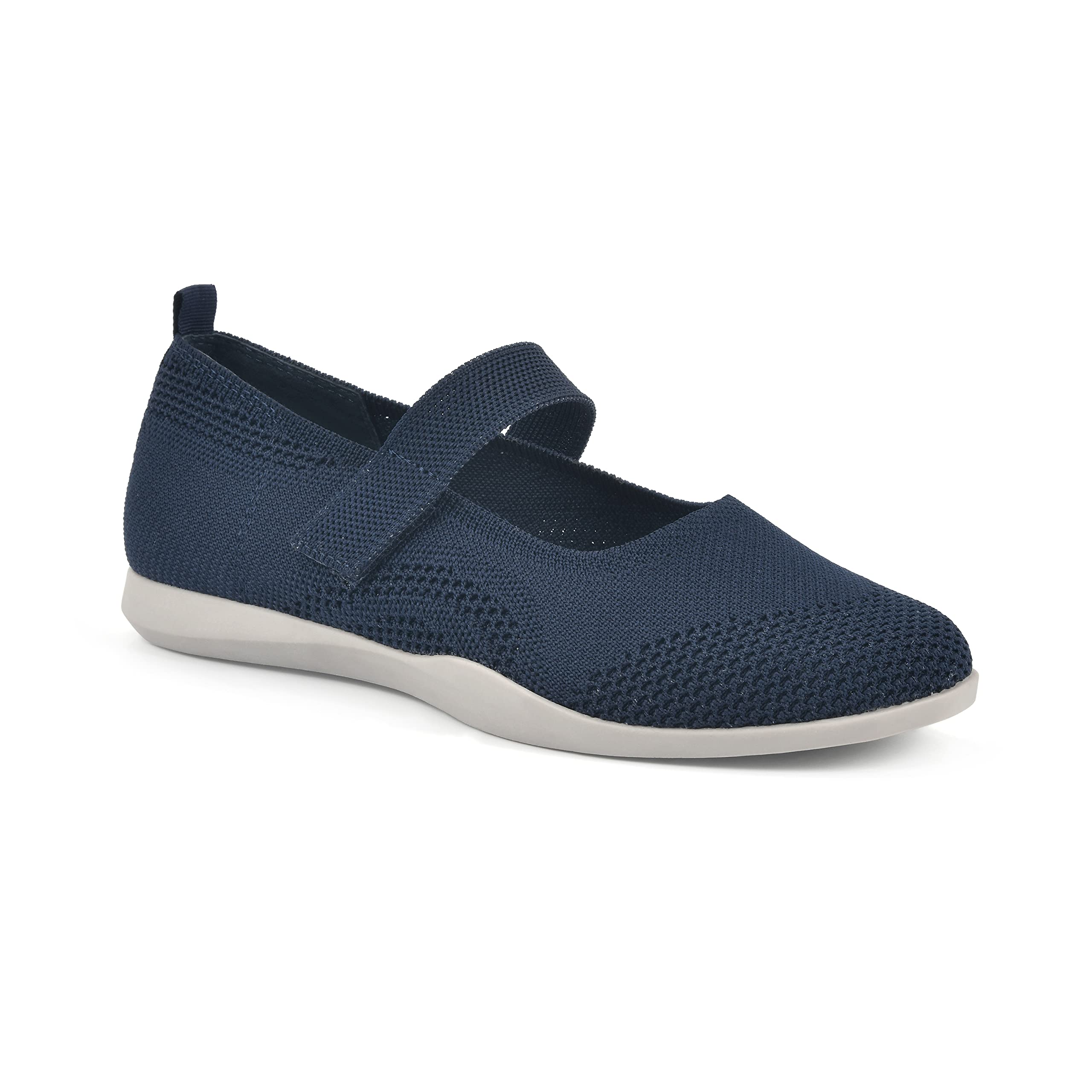 White Mountain Women's Playful Flat Shoes - Casual Comfort for Everyday Wear