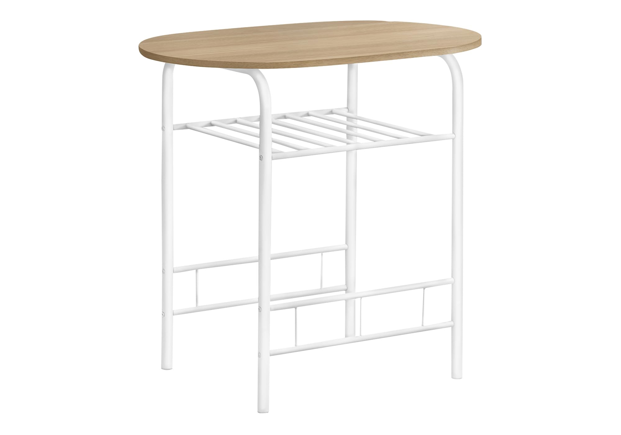 Monarch Specialties 1209 Modern 3-Piece Dining Table Set - 32