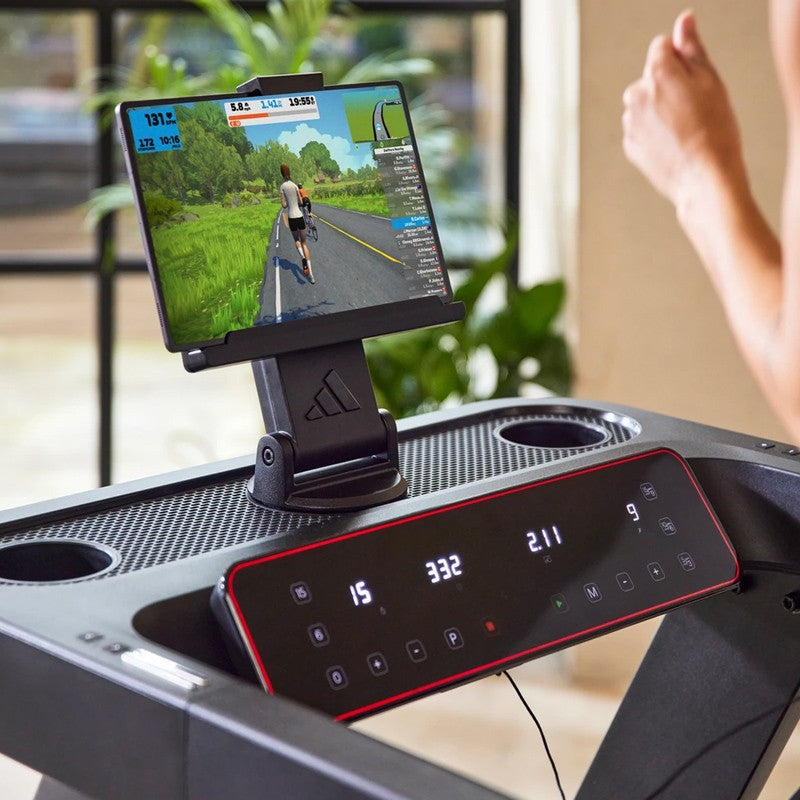 Adidas T23 Treadmill - High Performance Running Machine for Home Gym, Cardio Workout & Fitness Training - Perfect for Small Spaces & Indoor Exercise