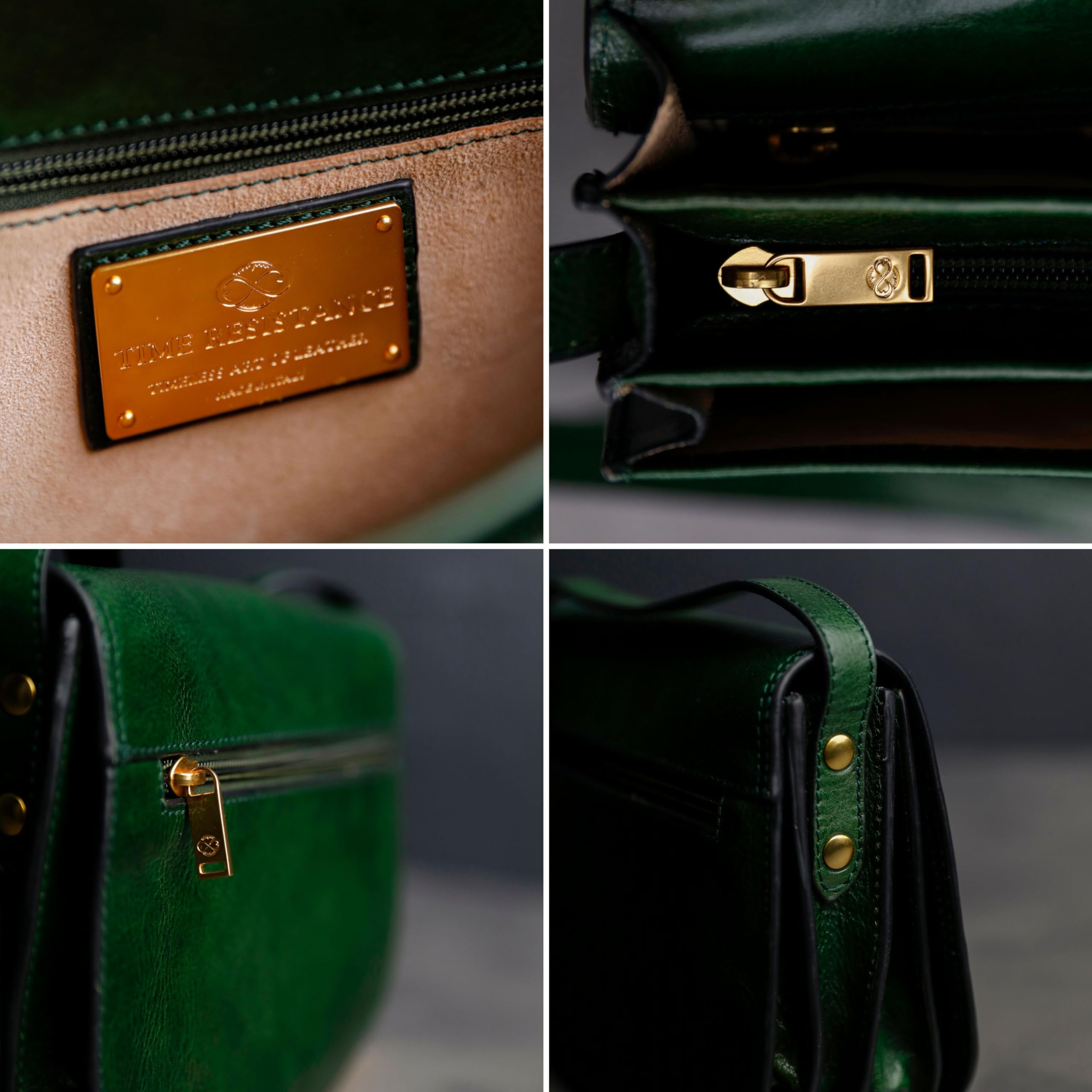 Durable Women's Leather Crossbody Shoulder Bag - Stylish Messenger Purse with Gift Box | Perfect for Work, Travel & Everyday Use
