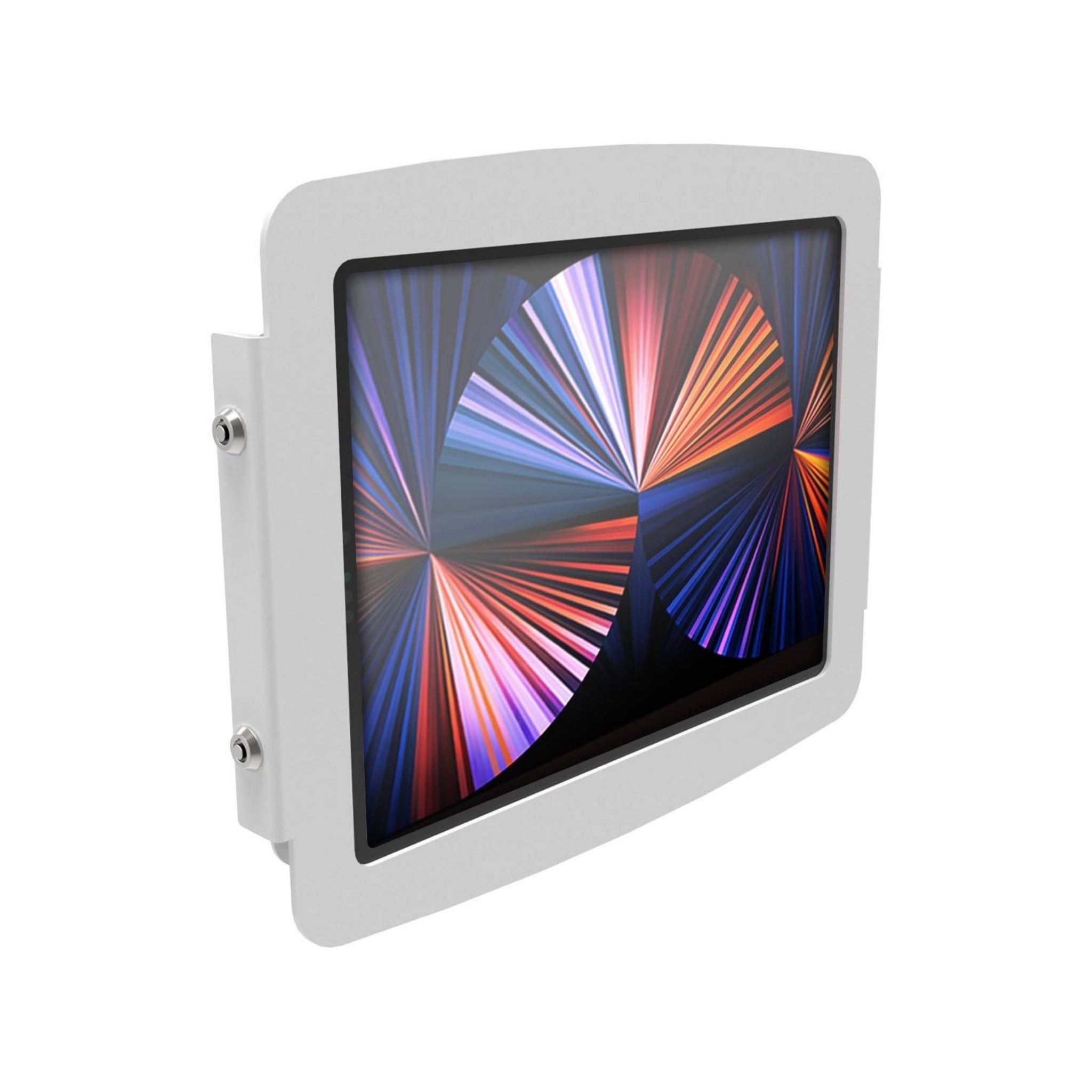 Compulocks Secure iPad Wall Mount Enclosure - Durable & Adjustable Space-Saving Mount for iPad in Schools, Offices, and Retail Stores