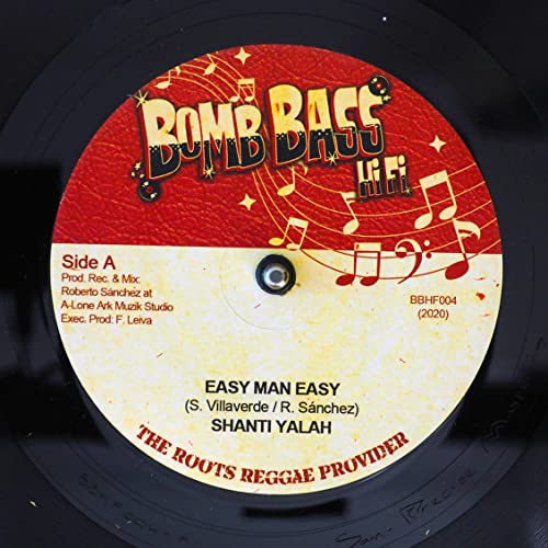 Shanti Yalah - Easy Man Easy / Lone Ark Riddim Force - Easy Man Dub - 7