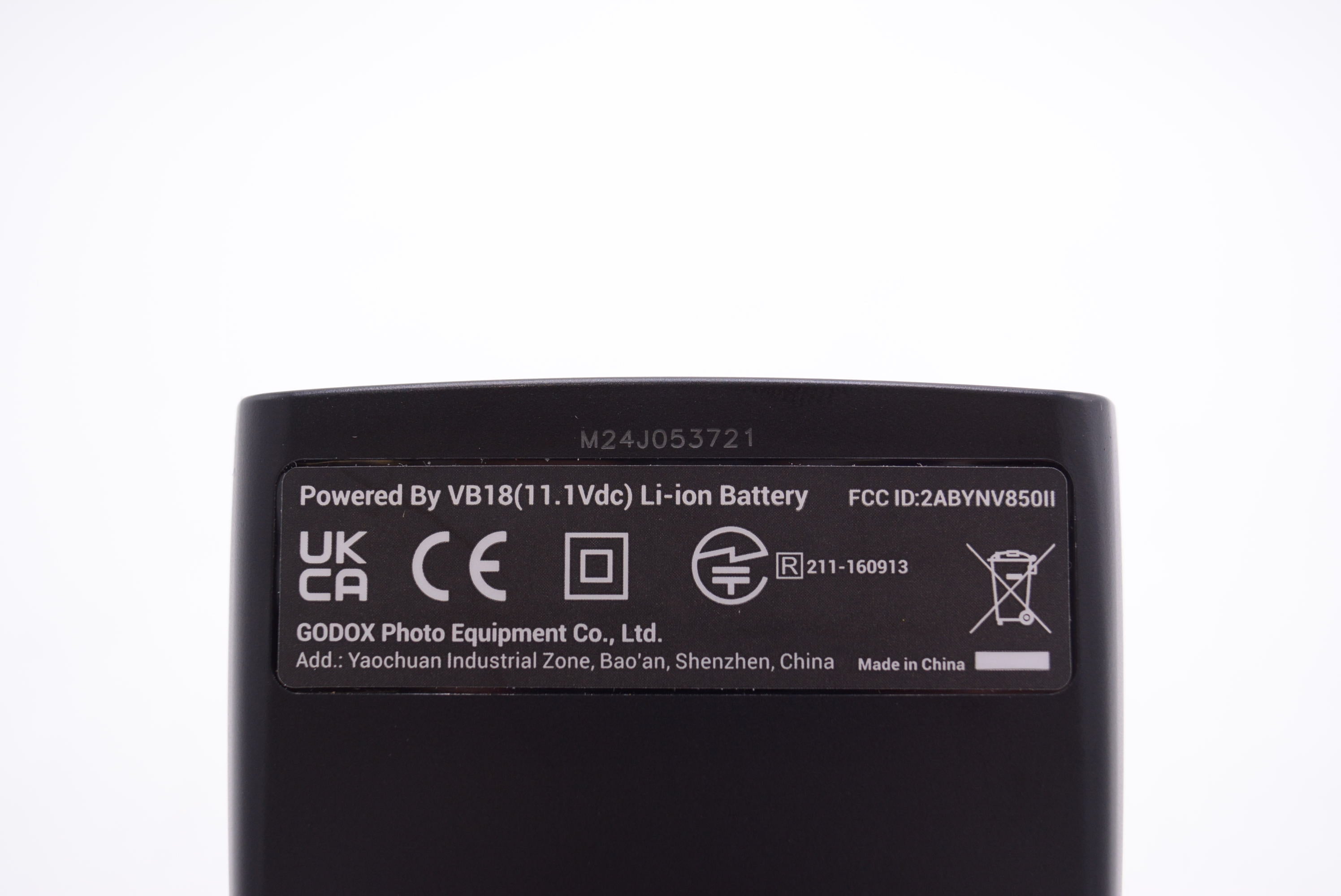 Godox V850II 53721 Professional Camera Flash Speedlite - Manual TTL Flash for Canon Nikon Sony DSLR & Mirrorless Cameras - Perfect for Portrait, Wedding & Studio Photography