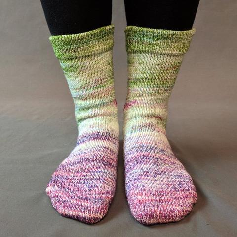 Women's Machine Knit Socks - US Size 6.5 | Ready to Wear & Ship | Cozy Comfort for Everyday Wear, Workouts & Home Relaxation