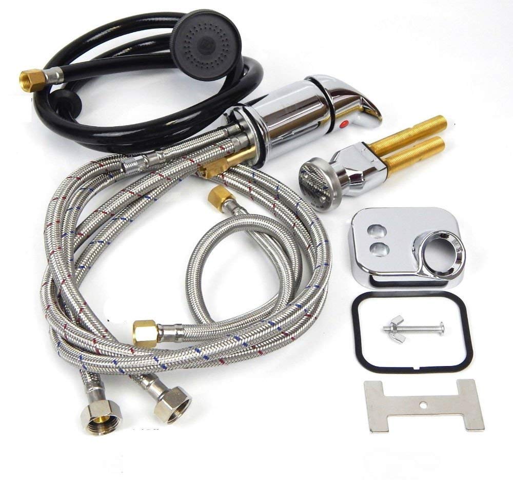Salon Shampoo Hair Bowl Sink Replacement Vacuum Breaker Kit - Compatible with Salon Wash Units - Perfect for Hairdressing & Beauty Salon Equipment Repair