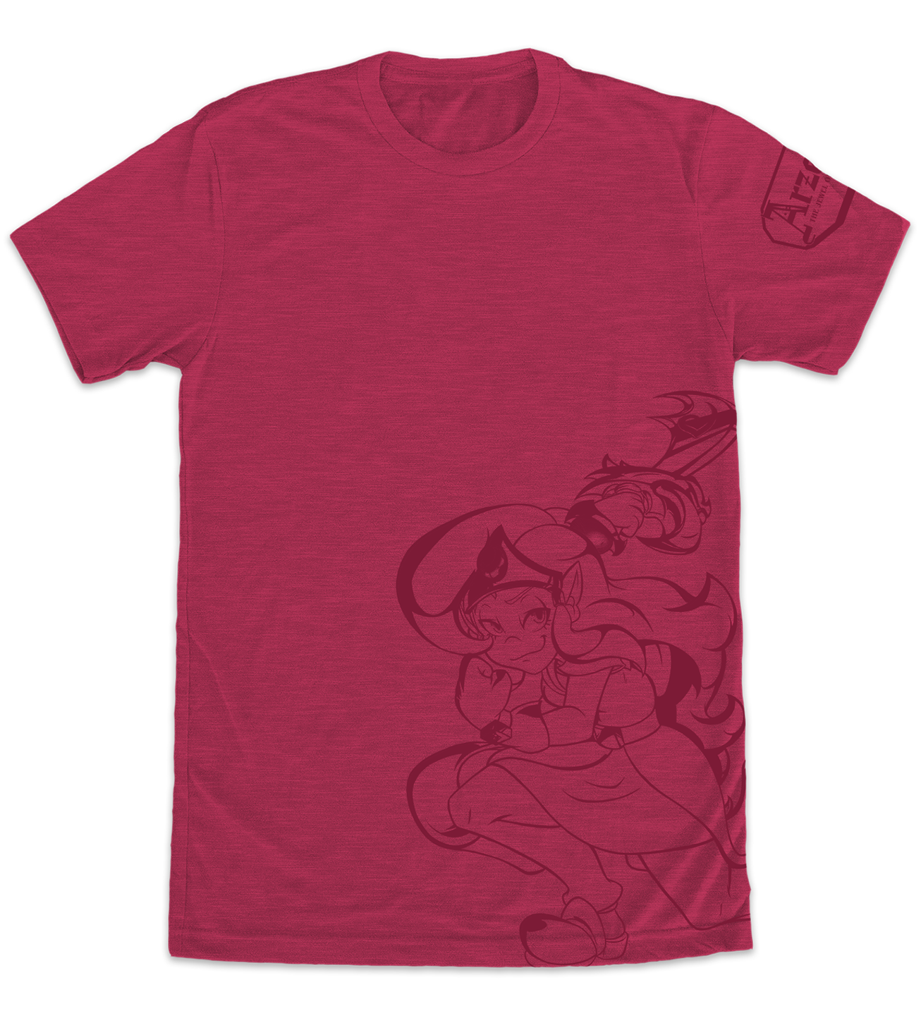 Arzette: The Jewel of Faramore Graphic T-Shirt | Retro Gaming Tee for Men & Women | Perfect for Cosplay, Conventions & Gaming Events