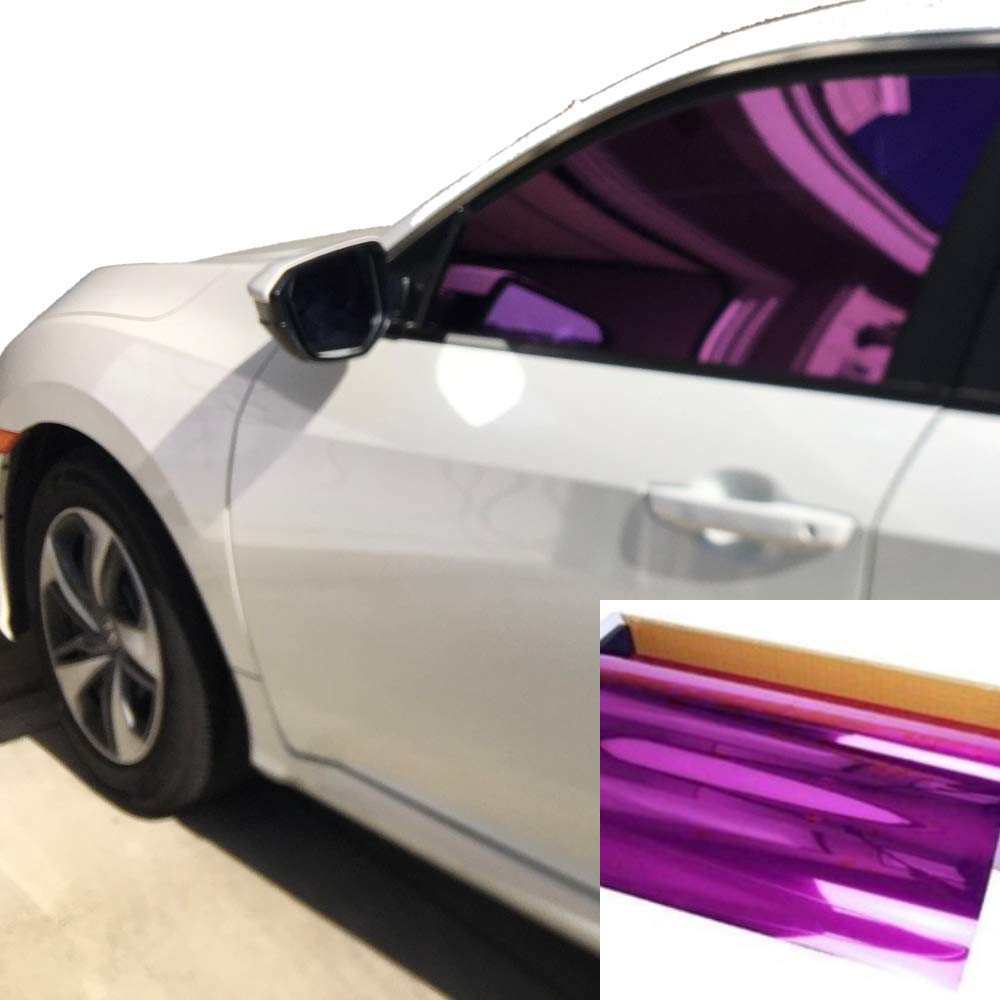 One Way Mirror Reflective Car Window Tint Film 10% VLT (20
