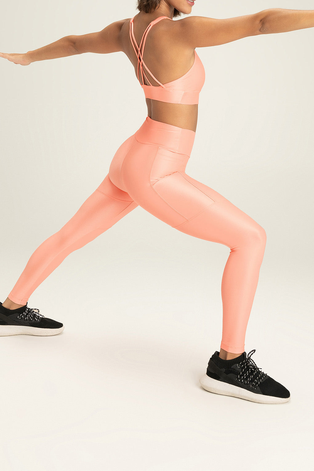 Allure® Adaptiv High-Waisted Yoga Leggings for Women - Stretchy, Breathable & Comfortable Workout Pants - Perfect for Yoga, Running, Gym & Lounge Wear