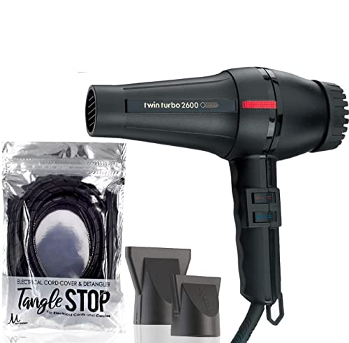 Turbo 2600 Black + Tangle Stop