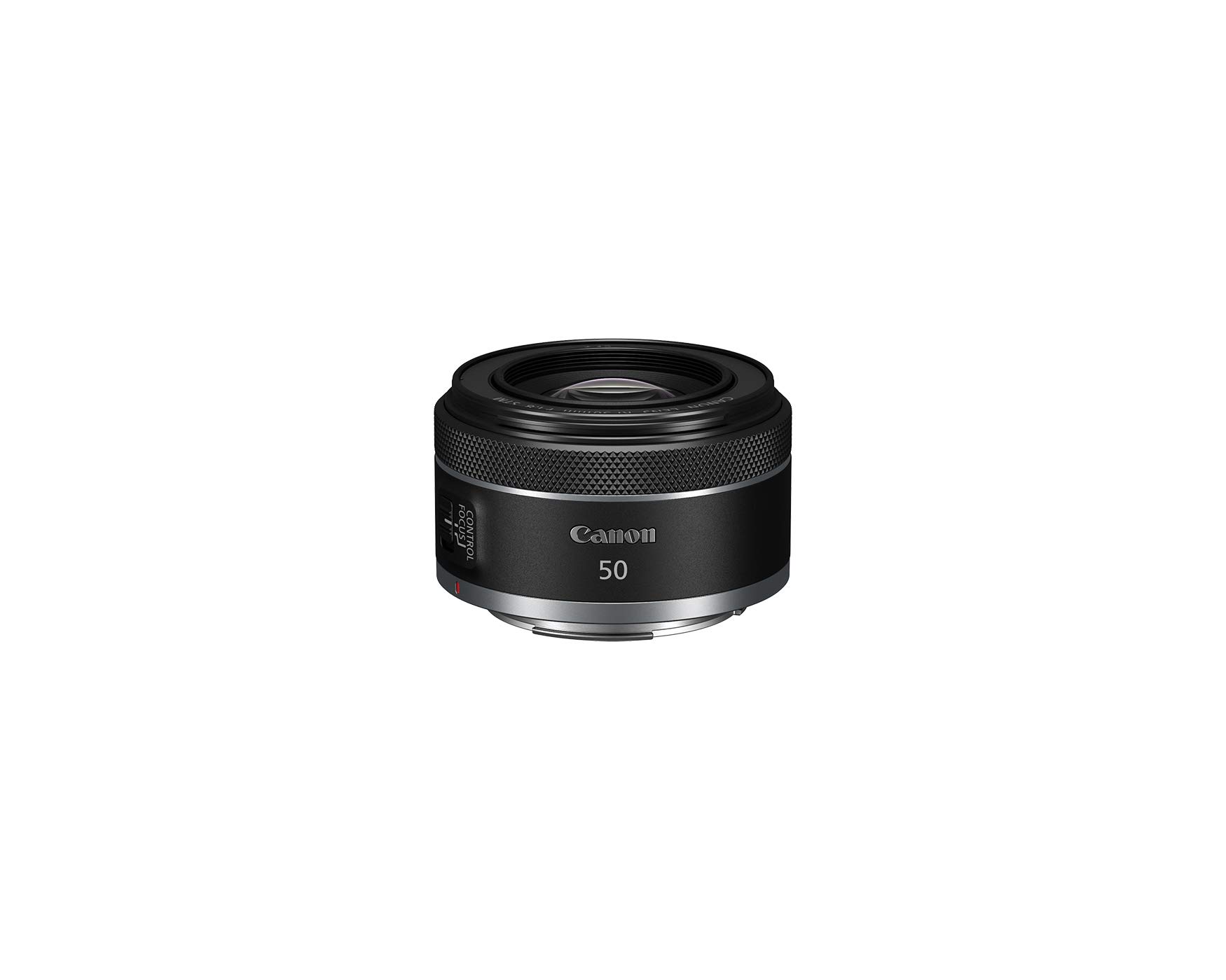 Canon RF 50mm F1.8 STM Lens for EOS R/RP/R5/R6 - Full Frame Mirrorless Camera | Fast Aperture Portrait & Low Light Photography | Renewed Black (4515C002) | Perfect for Travel, Street & Event Photography
