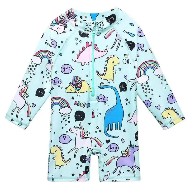 Cyan Dinosaur