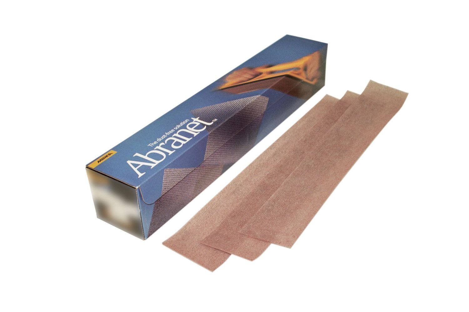 Mirka 9A-151-080 80 Grit Dust-Free Sanding Sheets - 2-3/4