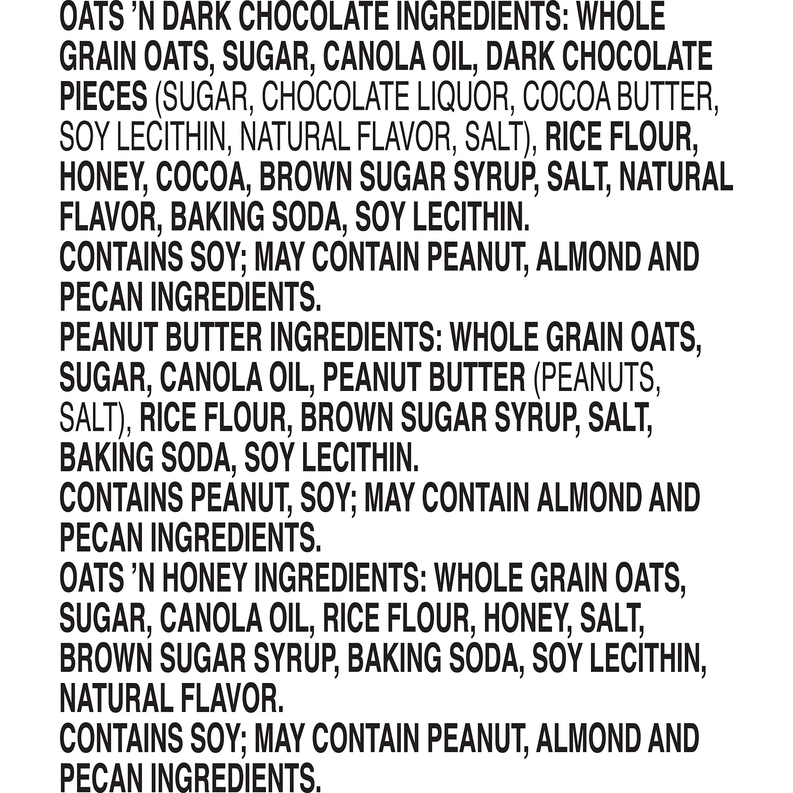 Nature Valley Crunchy Granola Bars Variety Pack - 12 Bars (8.94 OZ, 6 Pouches) | Healthy Snacks for Hiking, Office & School Lunch | Oats & Honey, Peanut Butter & Chocolate Flavors