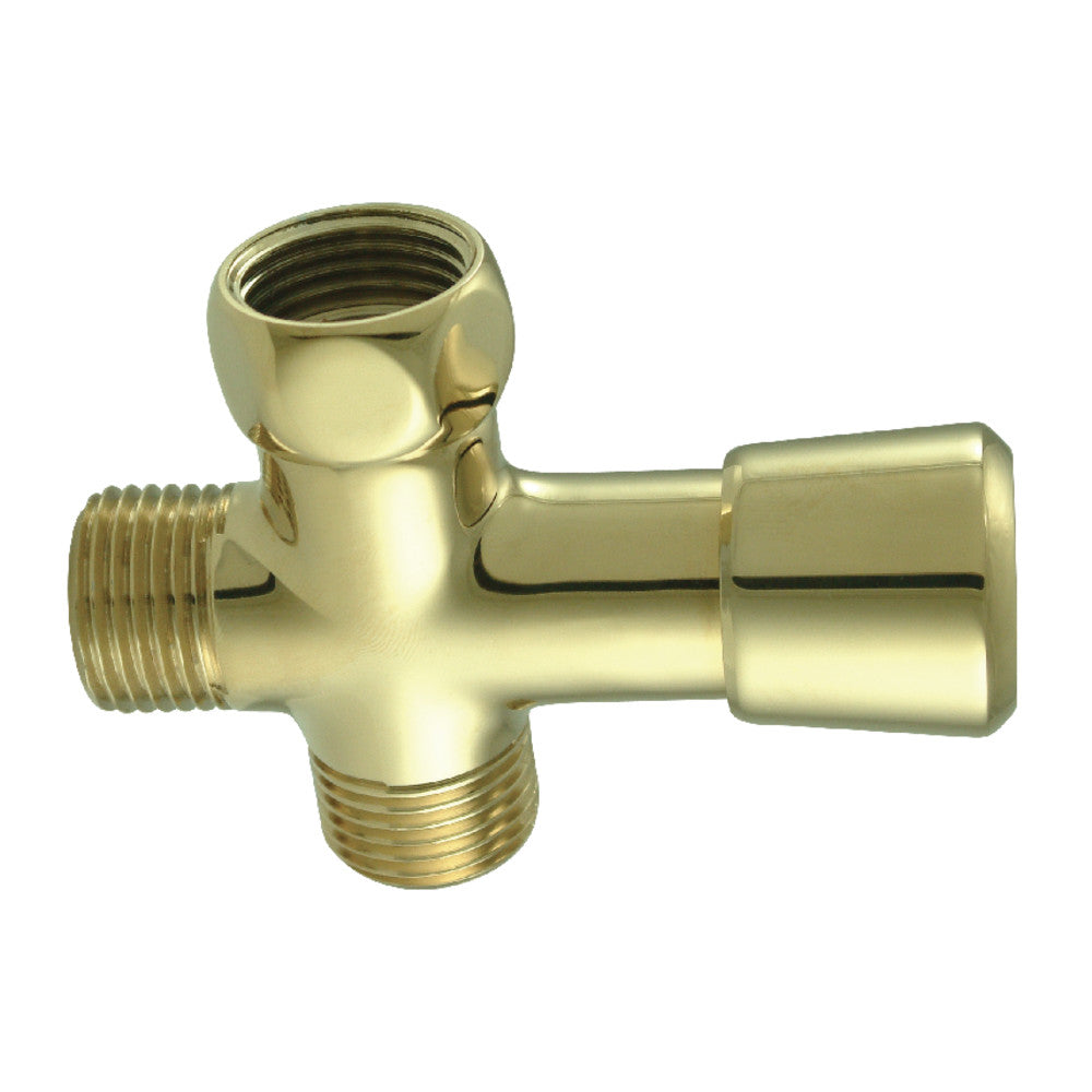 Kingston Brass K161A1 Trimscape Shower Diverter Valve - Chrome Finish for Bathroom & Shower Renovation | Perfect for Modern Home Upgrades & Spa-Like Experience