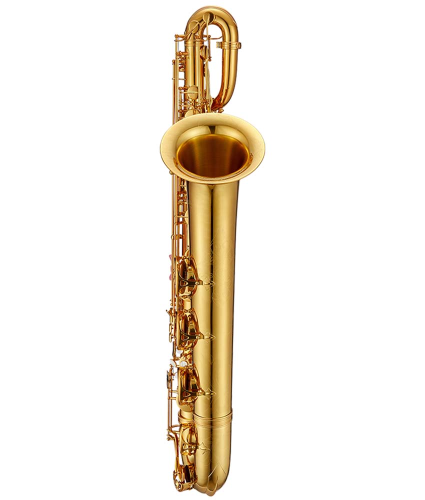 Antigua Winds ProOne BS6200 Eb Professional Baritone Saxophone - Amber Finish | Premium Brass Instrument for Jazz, Concert & Studio Performance