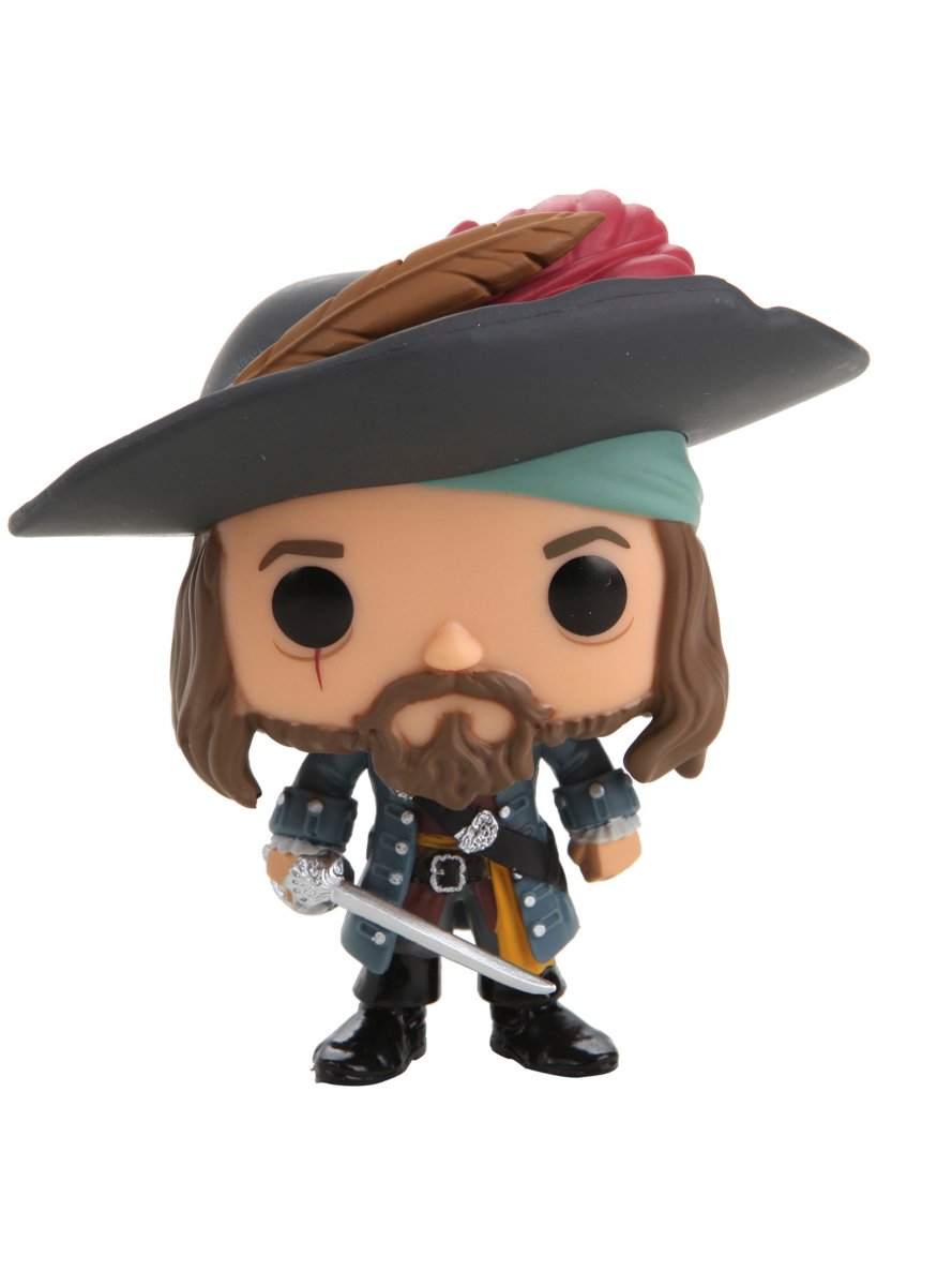Funko Pop Disney Pirates of The Caribbean - Captain Barbossa Collectible Vinyl Figure | Perfect for Disney Fans, Movie Collectors & Gift Giving