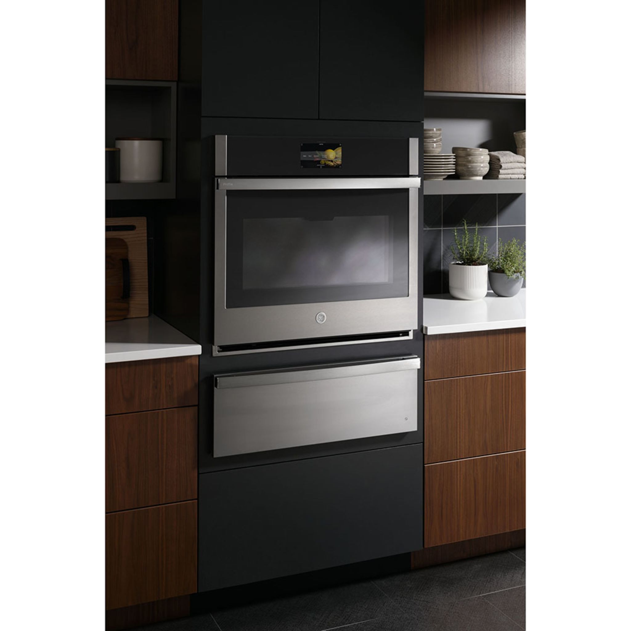 GE Profile PTW9000SPSS 30-Inch Stainless Steel Warming Drawer - Keep Food Warm for Entertaining, Buffets & Holiday Gatherings