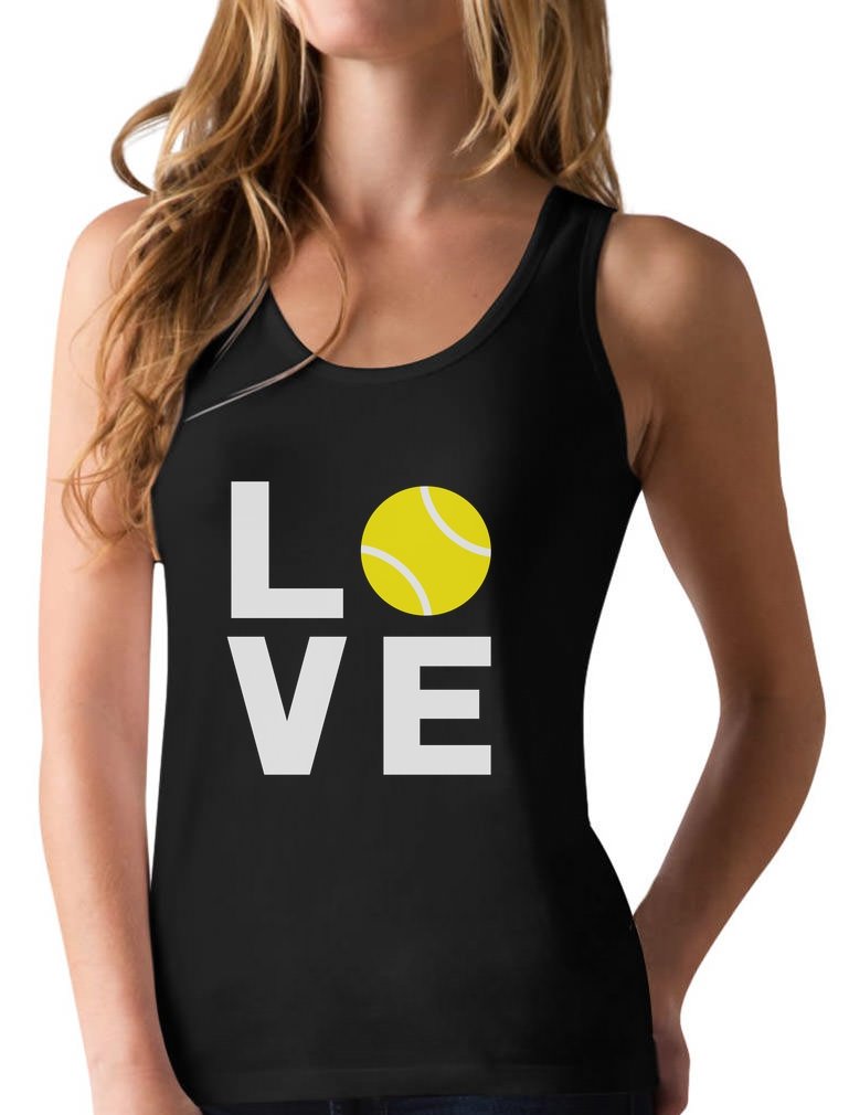 Women's Tennis Racerback Tank Top - Athletic & Stylish for Gym & Court