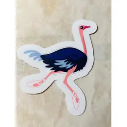 Denali & Co Dance Stickers - Fun & Colorful Vinyl Decals for Dance Studios, Water Bottles, Laptops & More