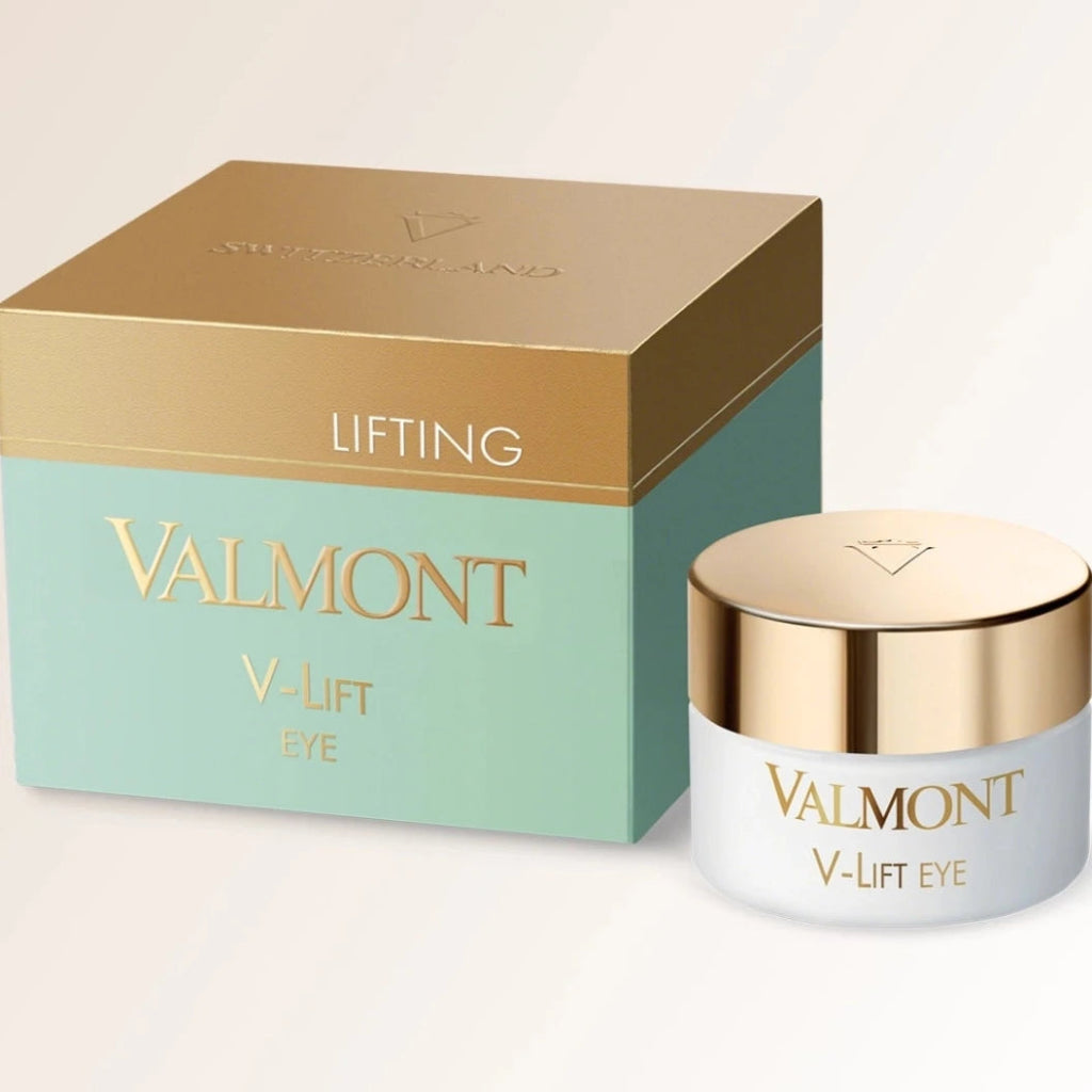 V Lift Eye Cream for Wrinkles & Dark Circles - Anti-Aging Eye Treatment for Puffiness & Fine Lines - Perfect for Night Routine & Travel Skincare