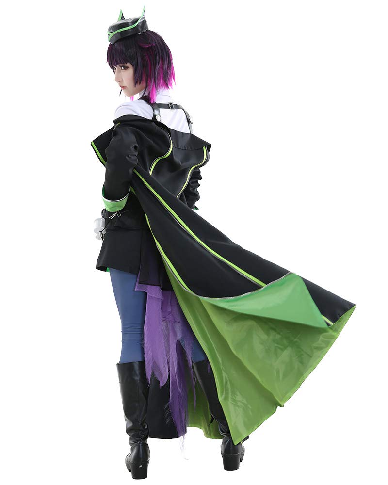 Haikyuu Women's Anime Cosplay Costume Jacket - Volleyball Character Outfit for Halloween, Conventions & Cosplay Events