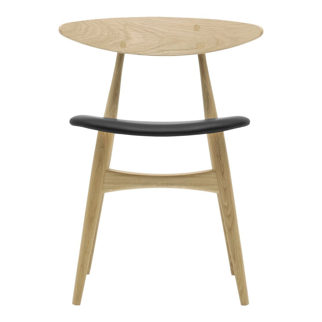 Affordable Wooden Chair - Sturdy & Comfortable Home & Office Seating for Dining, Living Room, or Workspace