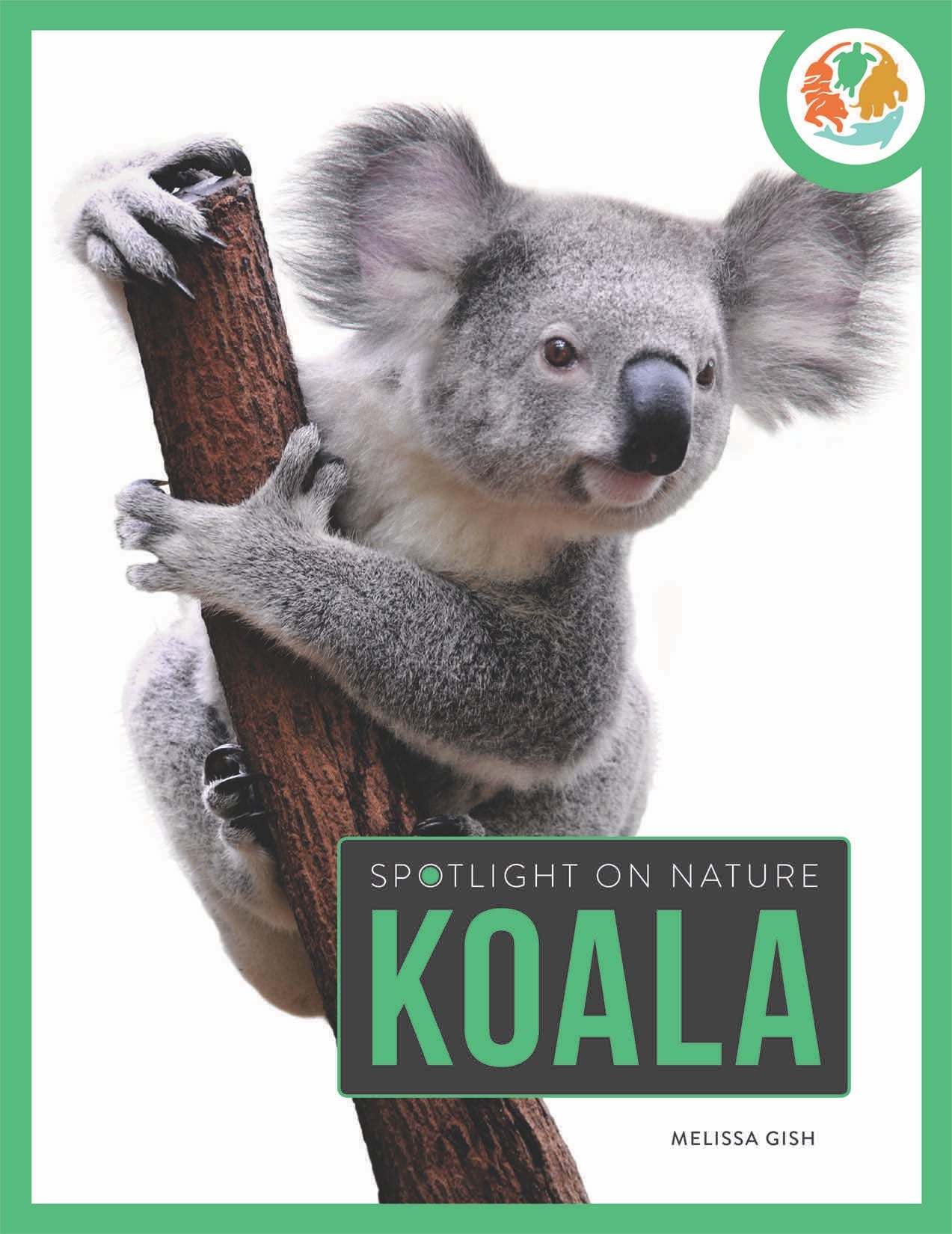 Koala Book 9781640263413 - Wildlife Animal Facts & Photos | Perfect for Kids, Nature Lovers & Educational Gifts