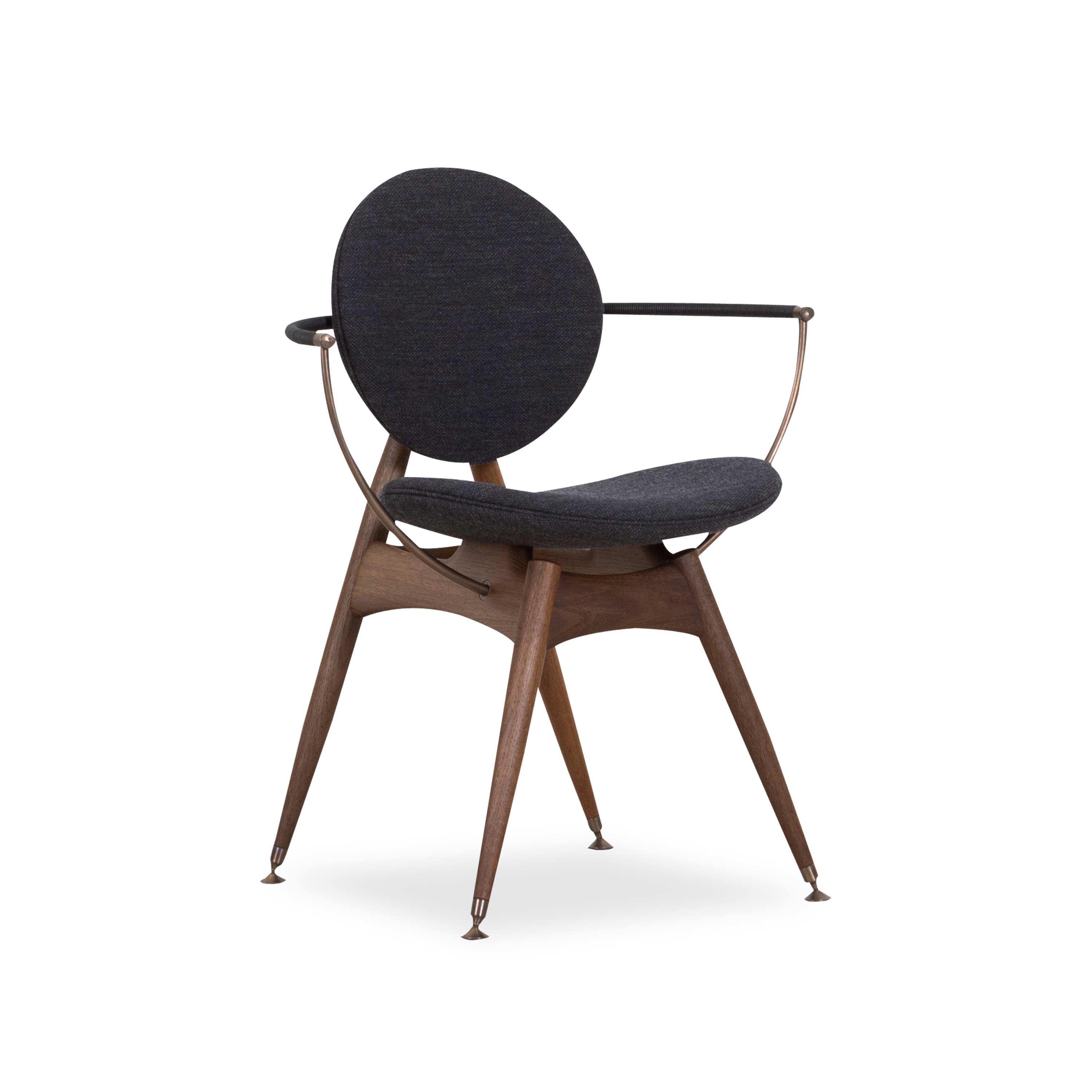 Modern Circle Armchair - 50